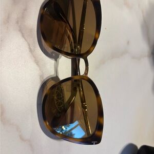 Tom Ford Brown Women's Sunglasses